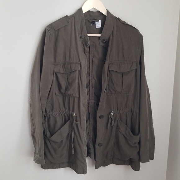 H&M Military Jacket - Picture 2 of 4